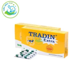 Tradin Extra - Hộp 10 vỉ x 10 viên